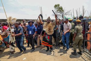 President Hichilema graces SAMU Lya Moomba ceremony