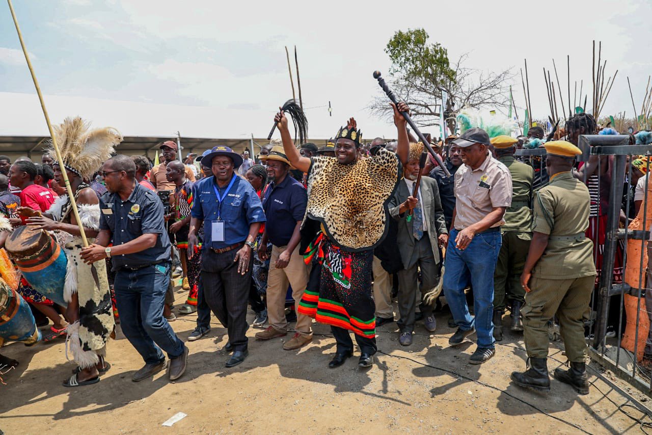 Read more about the article President Hichilema graces SAMU Lya Moomba ceremony