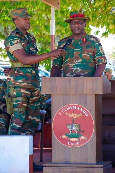 Read more about the article Zambia Army warns against fake officers