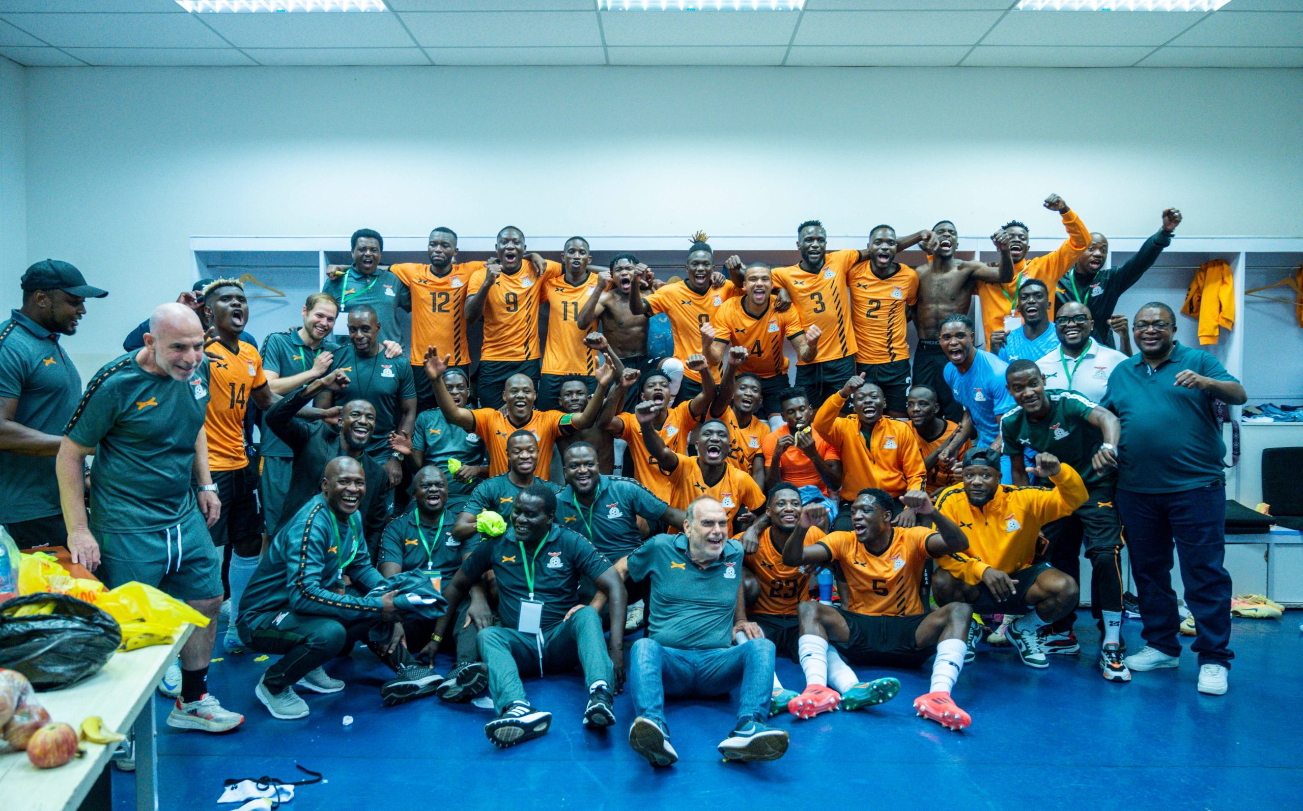 Chipolopolo-Lockerroom-Celebrations