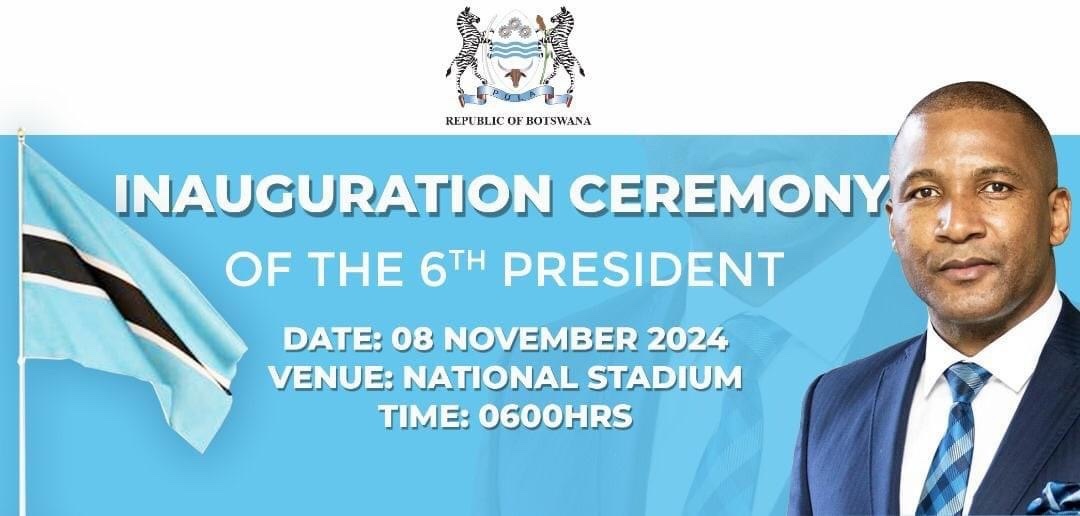 Read more about the article President HH arrives for Botswana Inauguration