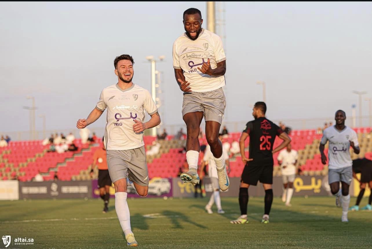 You are currently viewing Emmanuel Banda strikes debut goal for Saudi club