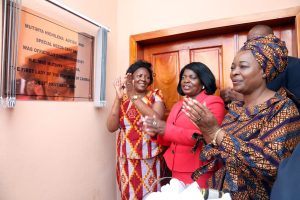 Read more about the article First Lady commissions Autism Centre