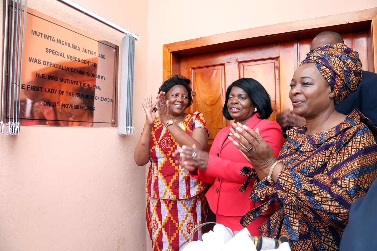 You are currently viewing First Lady commissions Autism Centre