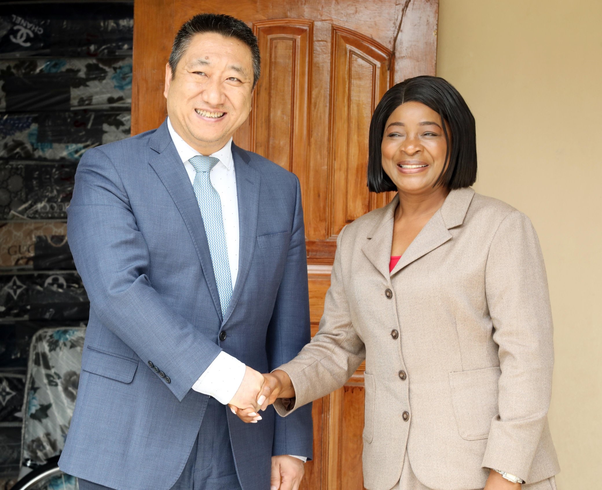 Read more about the article First Lady hails China support