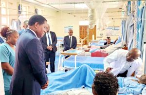 Read more about the article President Hichilema calls for improved maternity services