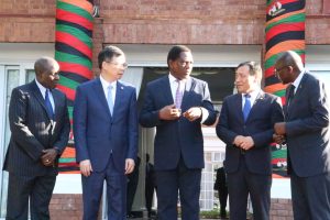 Read more about the article President Hichilema confers with POWERCHINA delegation