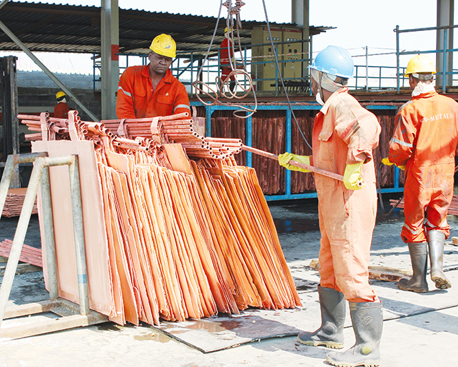 Read more about the article Govt working on strategy for copper production