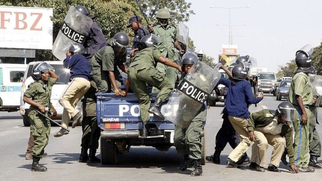 You are currently viewing Police in Choma launches a manhunt for UNO security guard