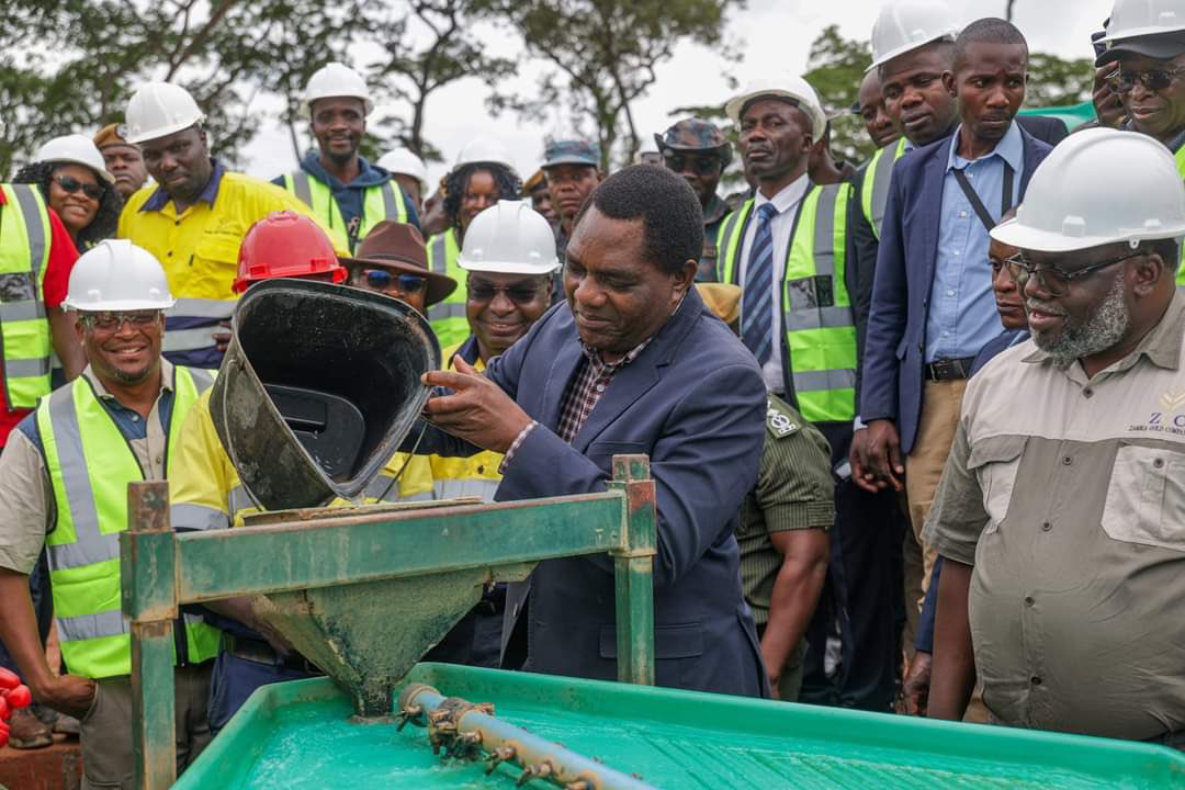 Read more about the article President Hichilema directs compensation of gold pioneers