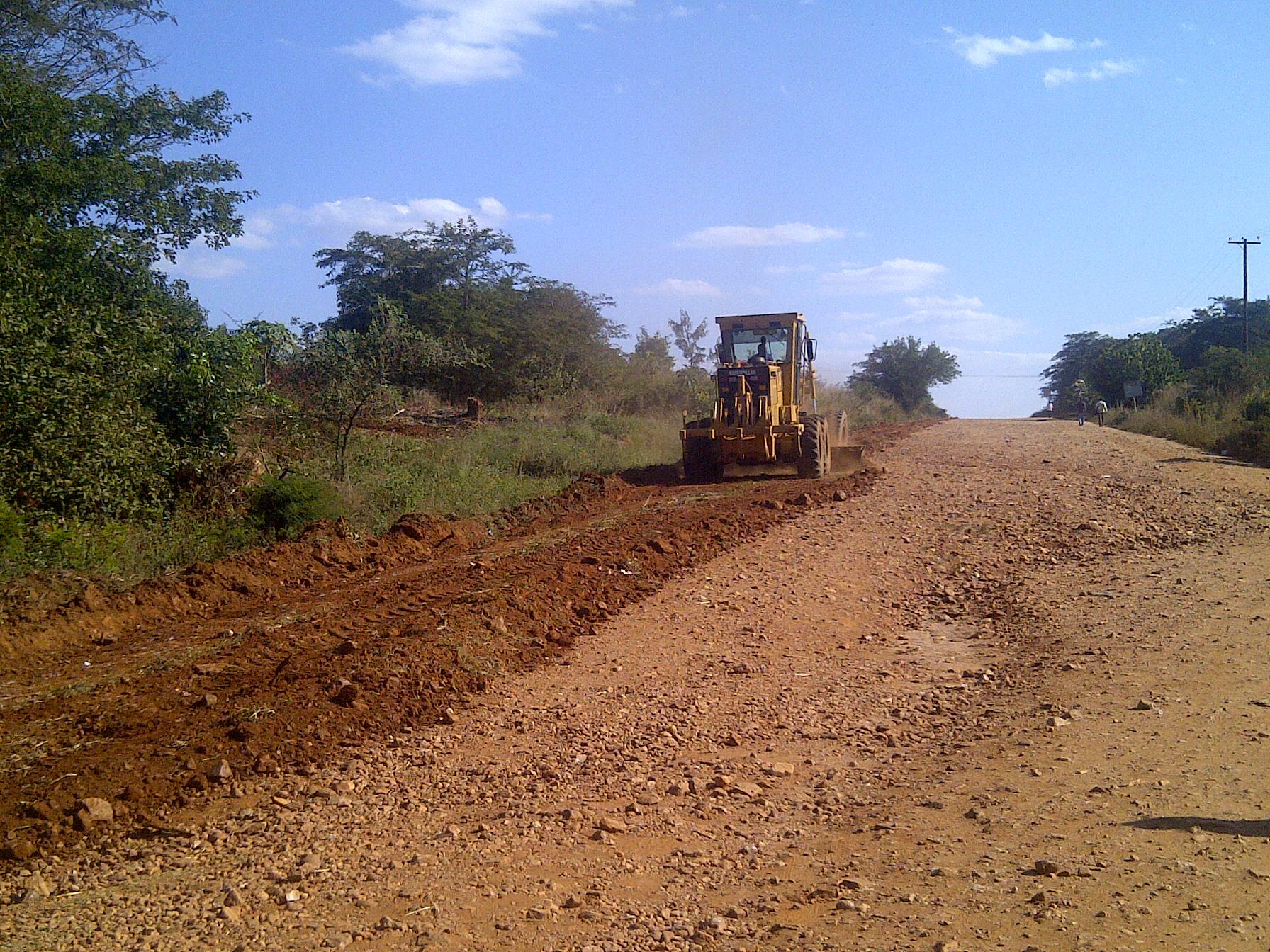 You are currently viewing Mansa council starts the grading of township roads