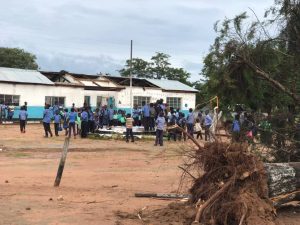 Heavy downpour destroys infrastructure in Katete