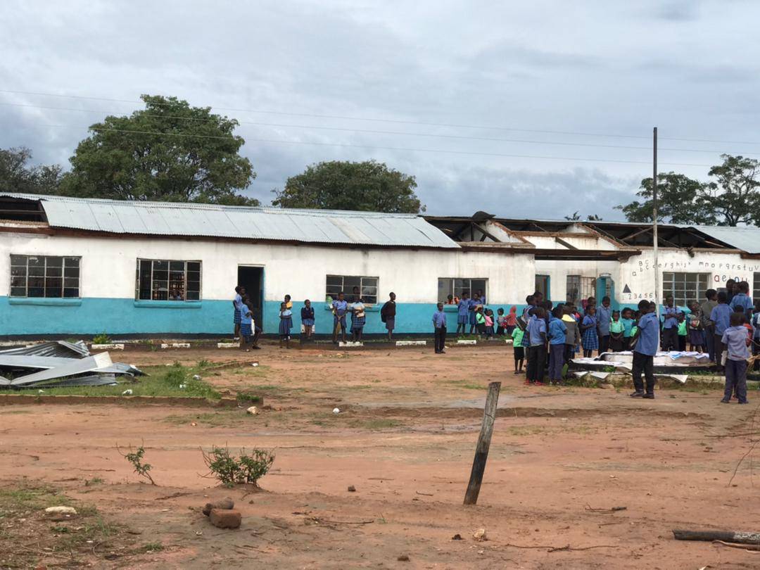 Read more about the article Heavy rains damage classrooms in Lunte