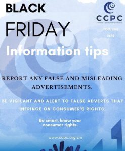 Read more about the article CCPC URGE CONSUMERS TO BE BLACK FRIDAY SMART