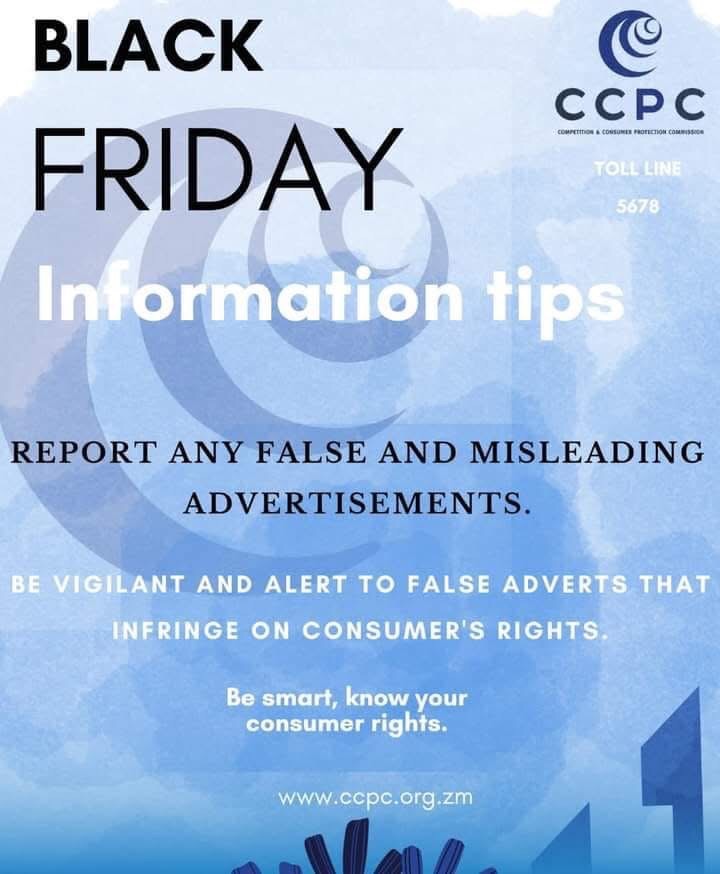 You are currently viewing CCPC URGE CONSUMERS TO BE BLACK FRIDAY SMART