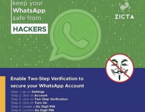 Read more about the article ZICTA EXPRESSES CONCERN OVER INCREASED HACKING