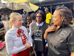 Read more about the article SWEDISH SECRETARY PRAISE CHONGWE’S CHIKONDI WOMEN SAVING GROUP 