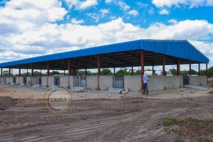 Read more about the article CONSTRUCTION OF K4.3 MILLION KASIMA MARKET IN MONGU COMPLETE