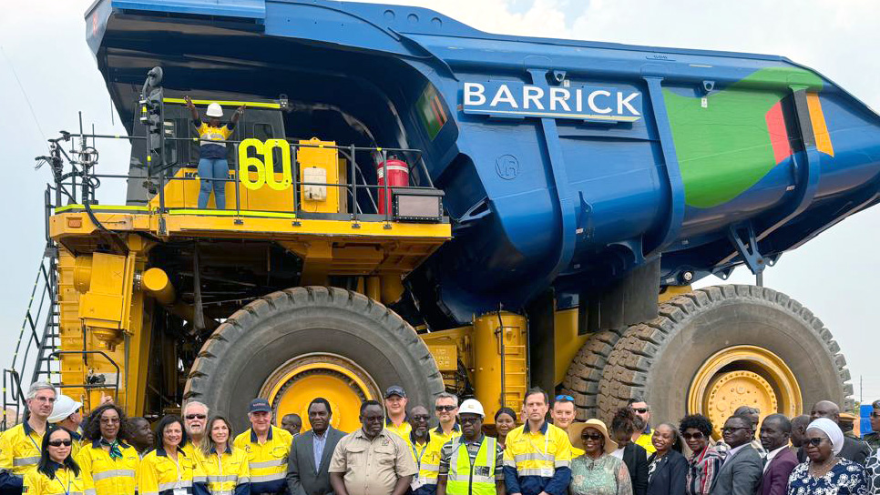 Read more about the article Barrick Lumwana Mine to increase copper production