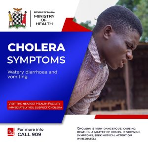 Read more about the article Nakonde Cholera cases rise to 10