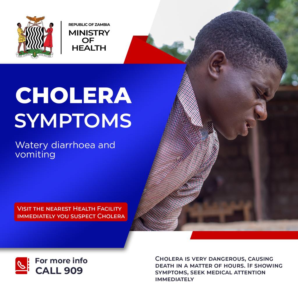 You are currently viewing Nakonde Cholera cases rise to 10