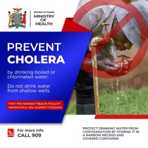 CHAVUMA HEIGHTENS CHOLERA PREPAREDNESS