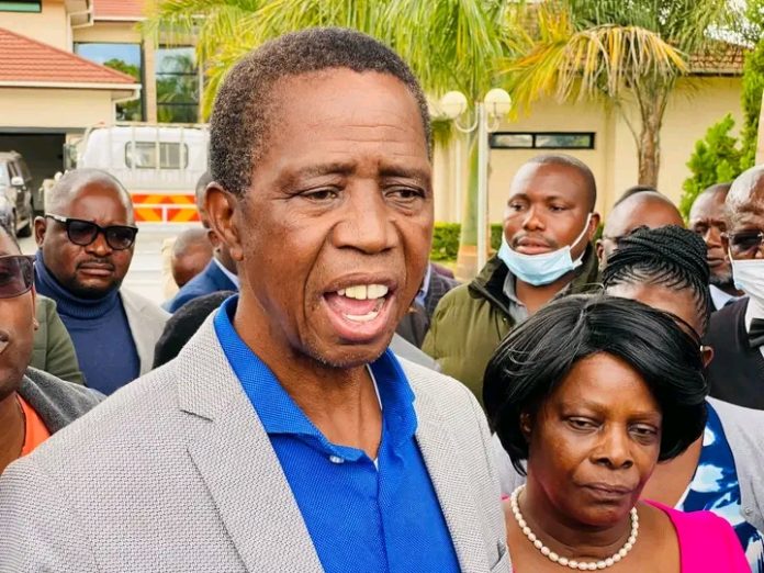 Read more about the article Court rules ex-president Lungu ineligible to run for another term