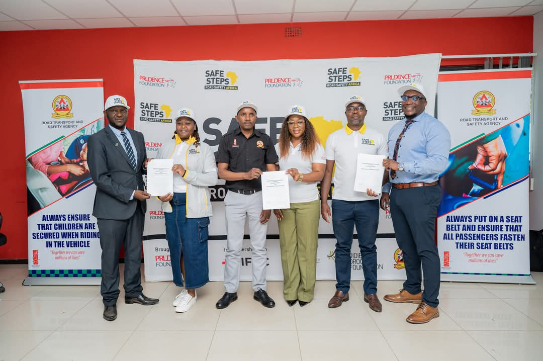 You are currently viewing 2024 SAFE STEPS ROAD SAFETY ZAMBIA CAMPAIGN DEAL SEALED