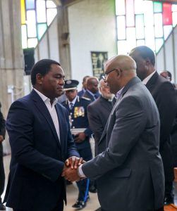 Read more about the article PRESIDENT HICHILEMA DESCRIBES THEFT OF DRUGS, ECONOMIC CRIMES