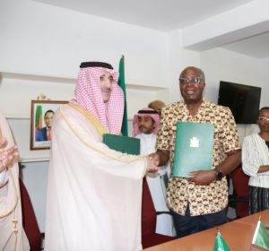 Read more about the article ZAMBIA SIGNS DEBT AGREEMENTS WITH SAUDI ARABIA