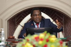 Read more about the article PRESIDENT HICHILEMA WARNS PERPETRATORS OF HATE SPEECH