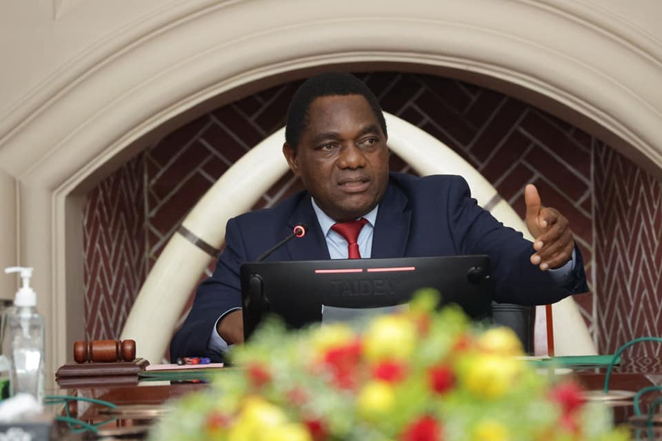 You are currently viewing PRESIDENT HICHILEMA WARNS PERPETRATORS OF HATE SPEECH