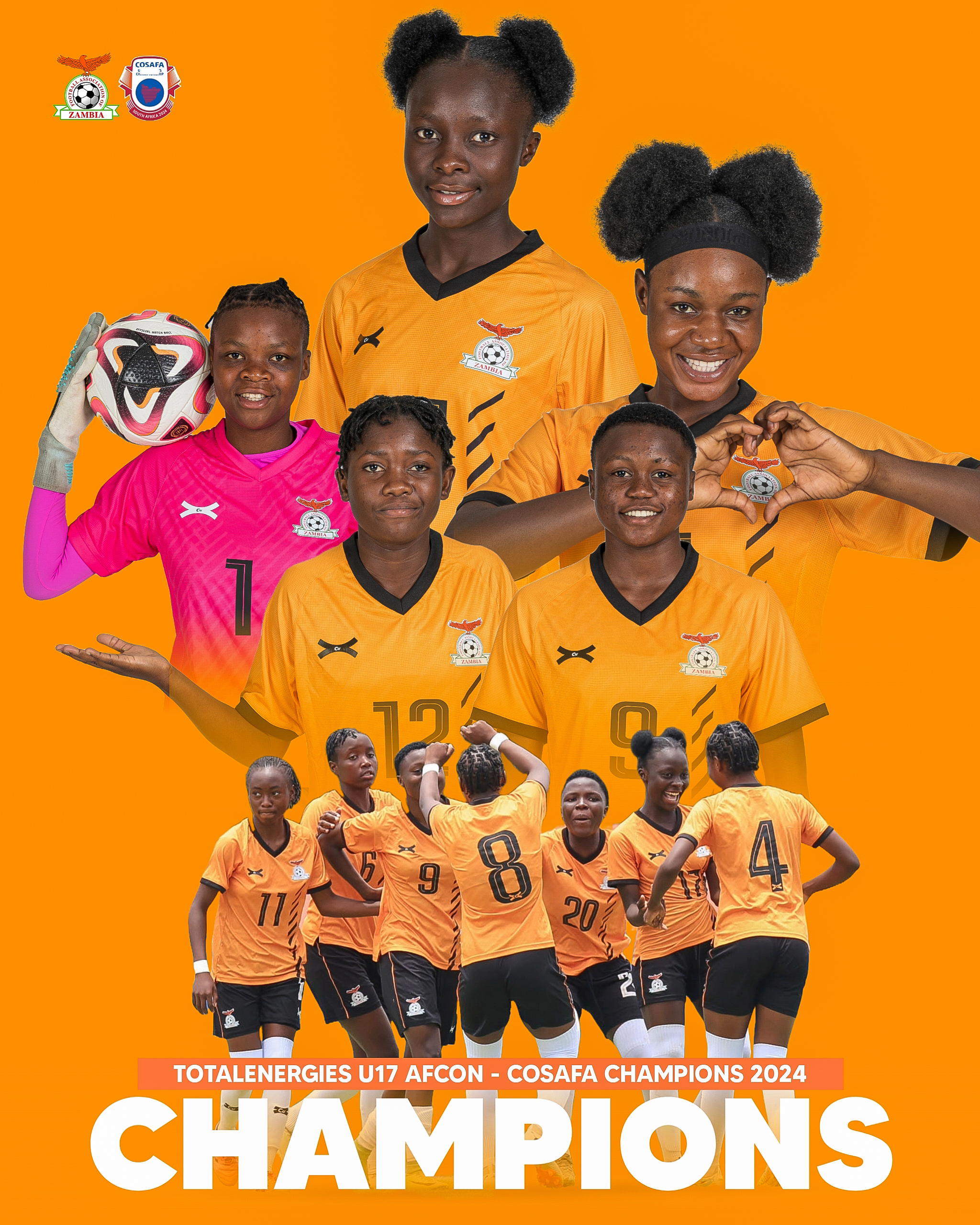 U-17-Girls-COSAFA-Champions