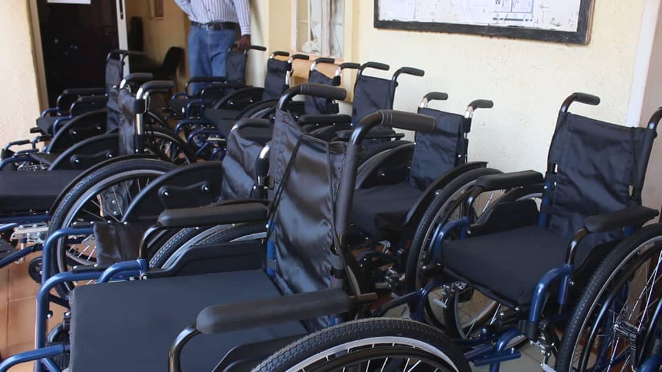 Read more about the article FQM / ROCK TECH DONATES WHEELCHAIRS FOR PERSONS WITH DISABILITIES