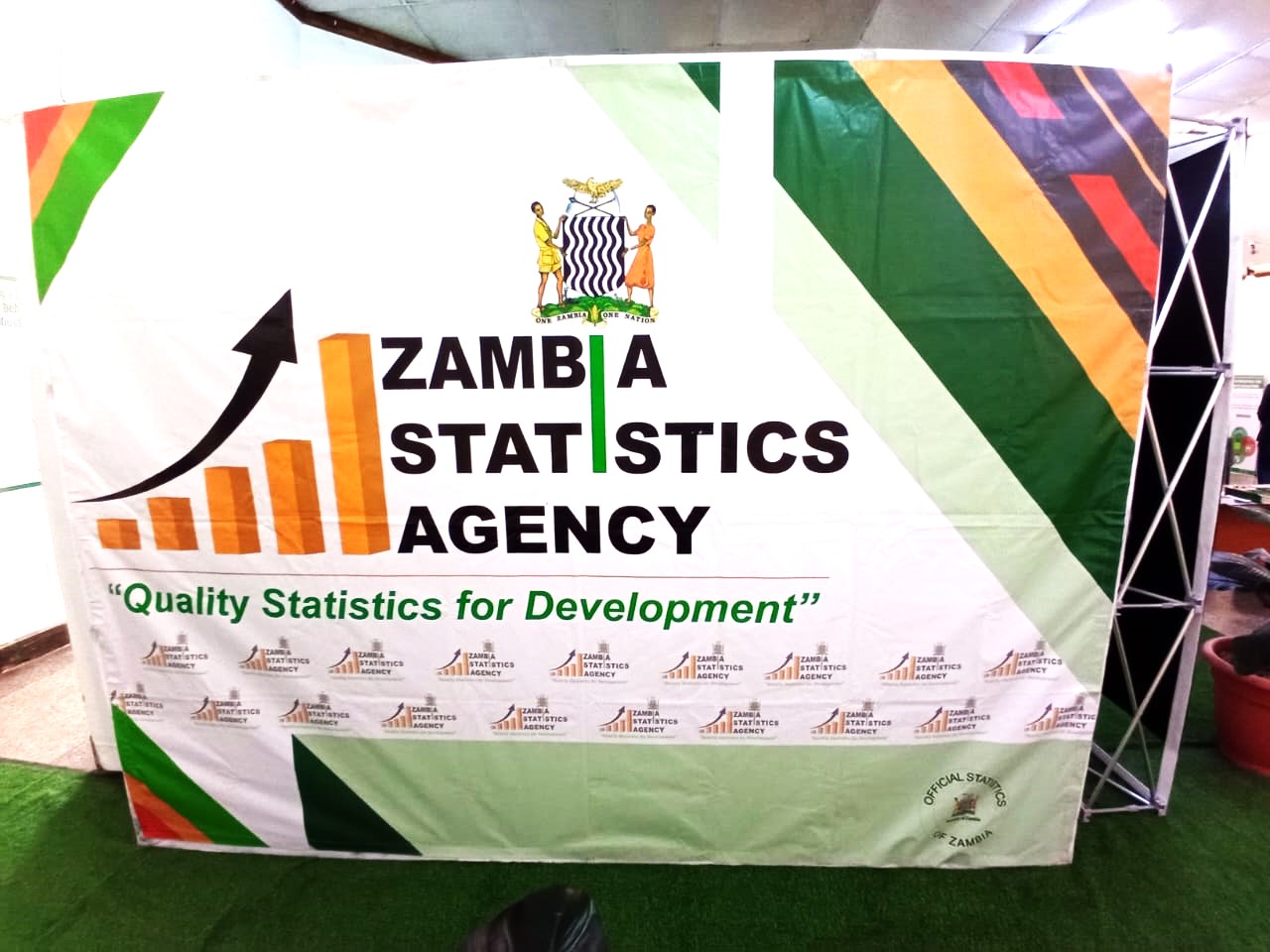 Read more about the article ZAMBIA RECORDS ECONOMIC GROWTH OF 2.5%