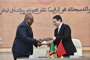 Read more about the article ZAMBIA, MOROCCO SIGN MOU