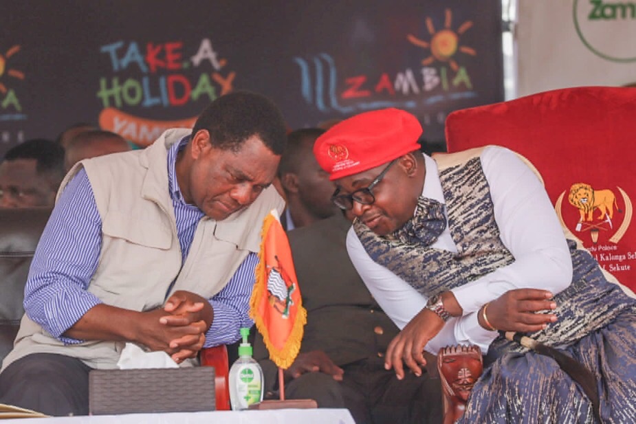 Read more about the article PRESIDENT HICHILEMA GRACES THE LWIINDI CHUUNDU TRADITIONAL CEREMONY