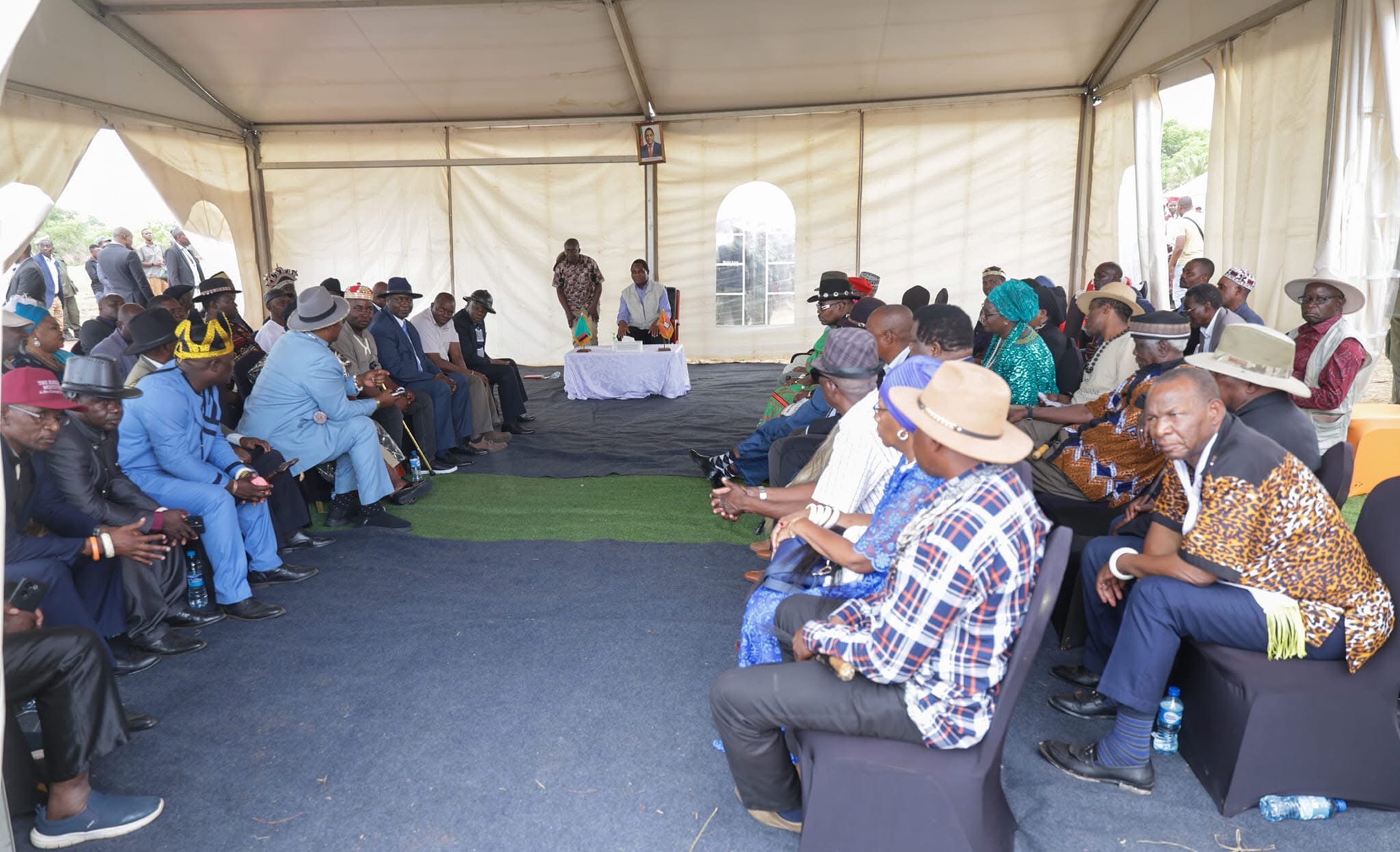 Read more about the article PRESIDENT HICHILEMA CALLS FOR CONSOLIDATED DATES OF TRADITIONAL CEREMONIES 