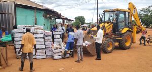 Read more about the article MUFUMBWE COUNCIL SEIZES FOOD STUFFS FROM CAPITAL FISHERIES