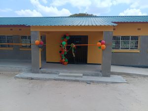 Read more about the article ONE BY THREE CLASSROOM BLOCK HANDED OVER AT LISHIKO PRIMARY SCHOOL