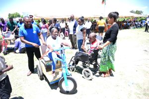 Read more about the article HH REMAINS COMMITTED TO ISSUES OF DISABILITIES – MUKUNGULE