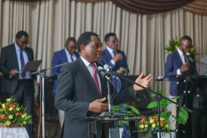 Read more about the article PRESIDENT HICHILEMA COMMENDS CHURCH CHARITABLE WORK