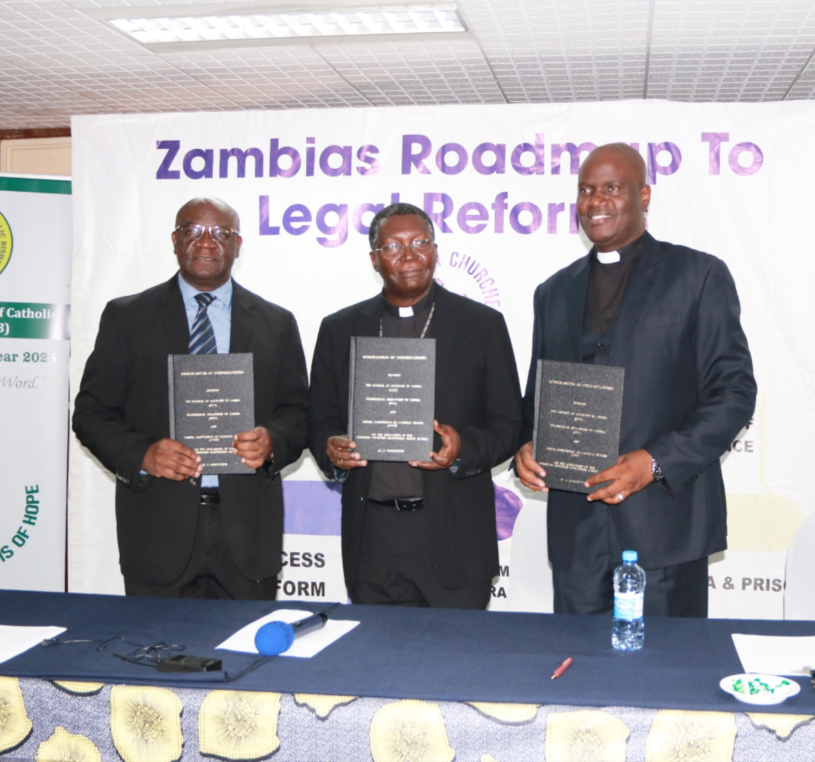 Read more about the article Church mother bodies sign MoU to monitor elections