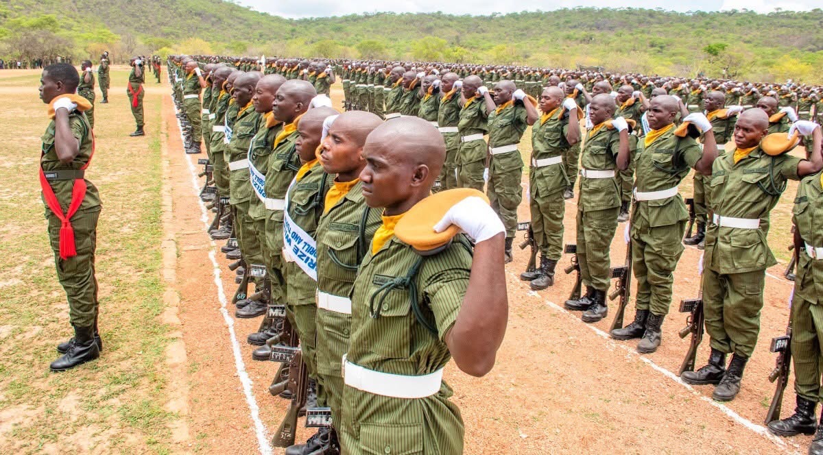 You are currently viewing POLICE OFFICERS TO BE DEPLOYED AT CHALABESA POLICE STATION GBV CENTRE  