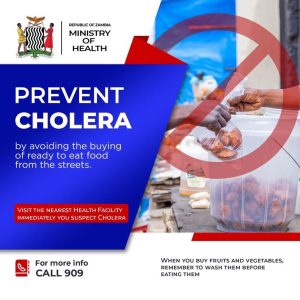 Read more about the article NORTHERN PROVINCE HEIGHTENS CHOLERA PREPAREDNESS 