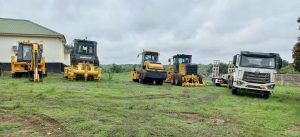 Read more about the article MWENSE COUNCIL PROCURES EARTH MOVING EQUIPMENT 