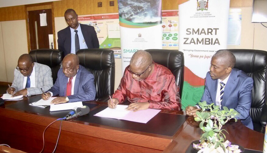 You are currently viewing SMART ZAMBIA INSTITUTE, MULUNGUSHI UNIVERSITY SIGN MOU