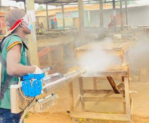 Read more about the article Solwezi intensifies its disinfection exercise