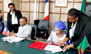 Read more about the article ZAMBIA, FRANCE TO STRENGTHEN BILATERAL TIES