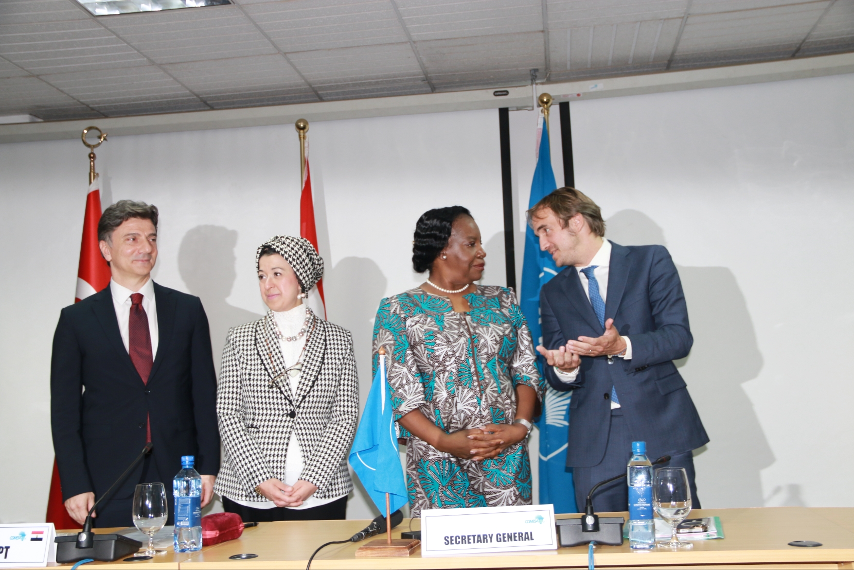 You are currently viewing COMESA TO STRENGTHEN TIES AMONG FRANCE, TURKEY AND EGYPT